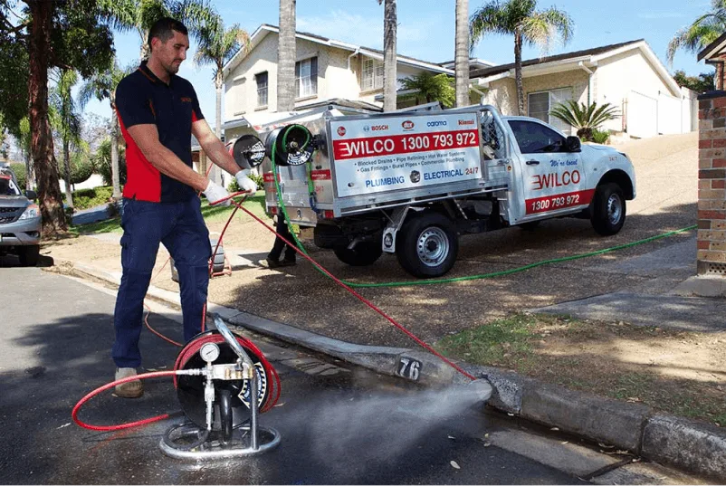 Jet Blaster Blocked Drains Plumber Haberfield