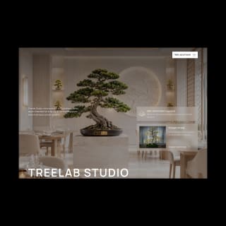 Treelab Studio homepage