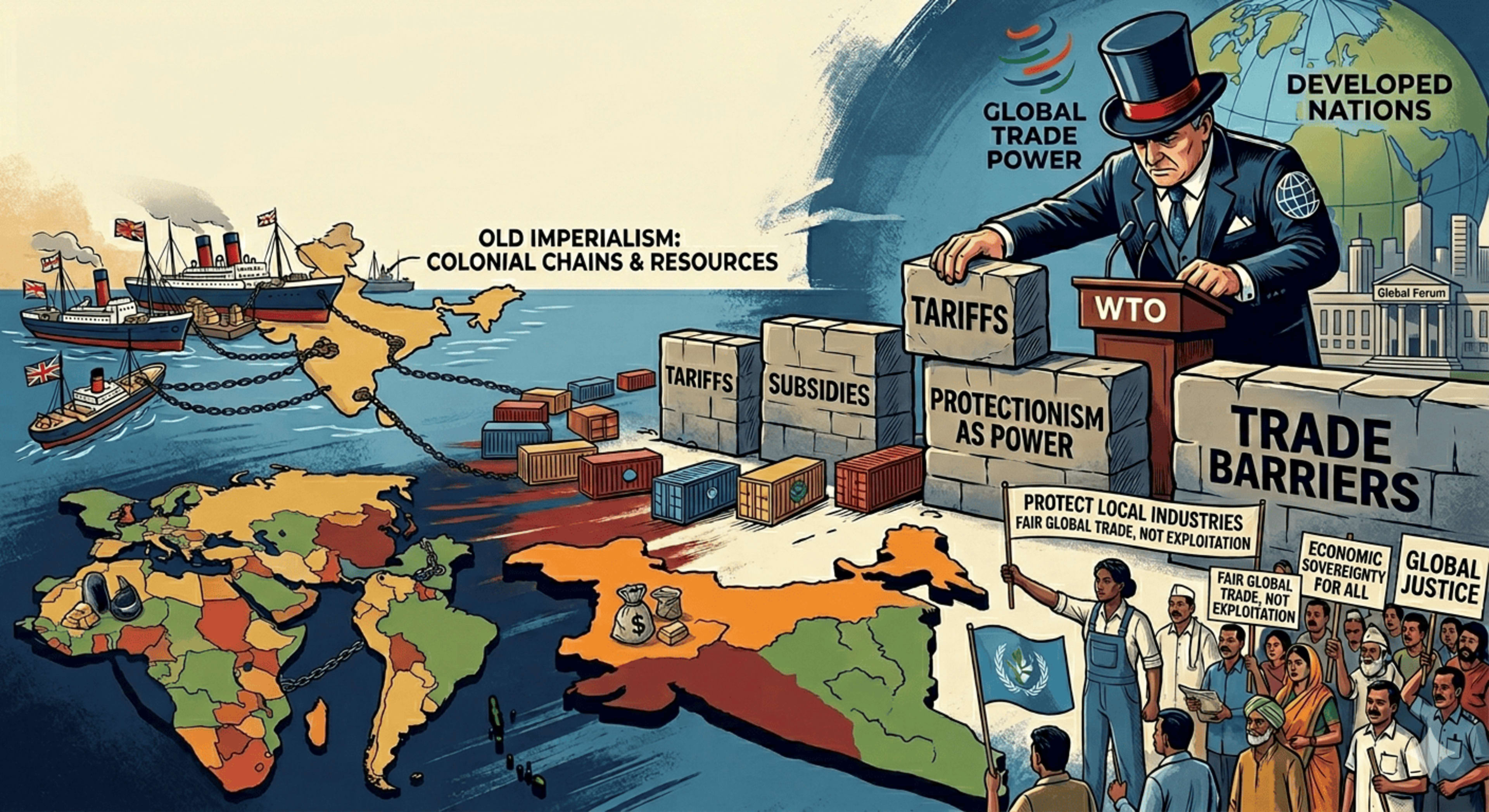 How Tariffs Became the New Imperialism: India's WTO Stand