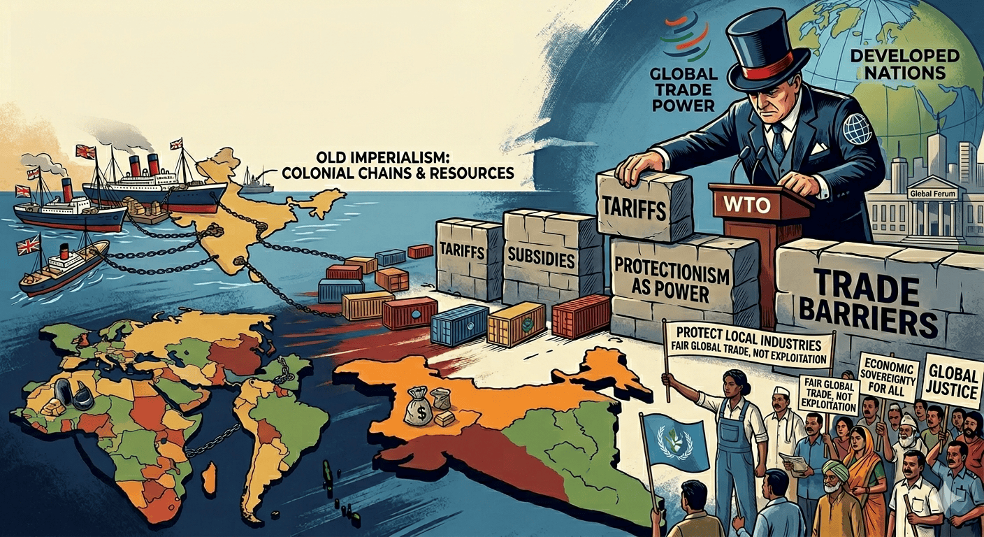 How Tariffs Became the New Imperialism: India's WTO Stand