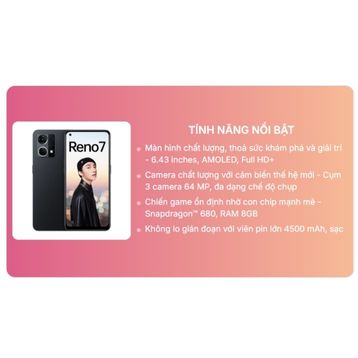 OPPO Reno7