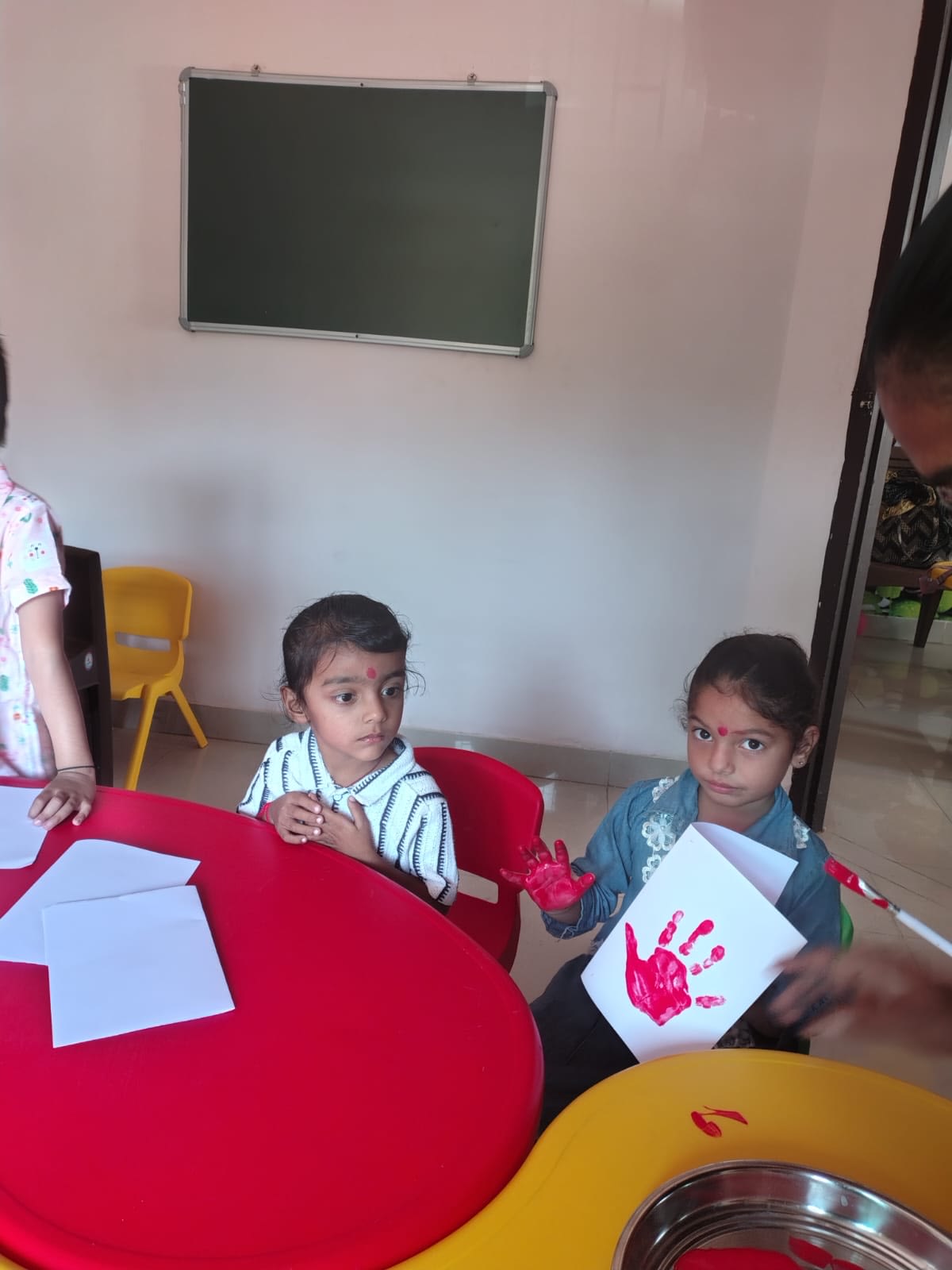 Busy at the activity table