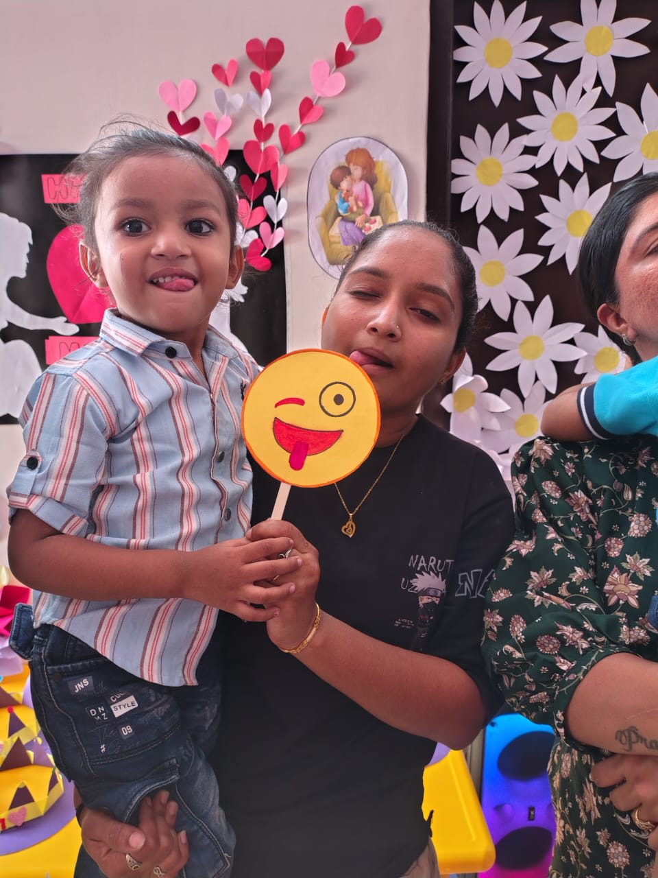A happy child at Smile & Shine Preschool