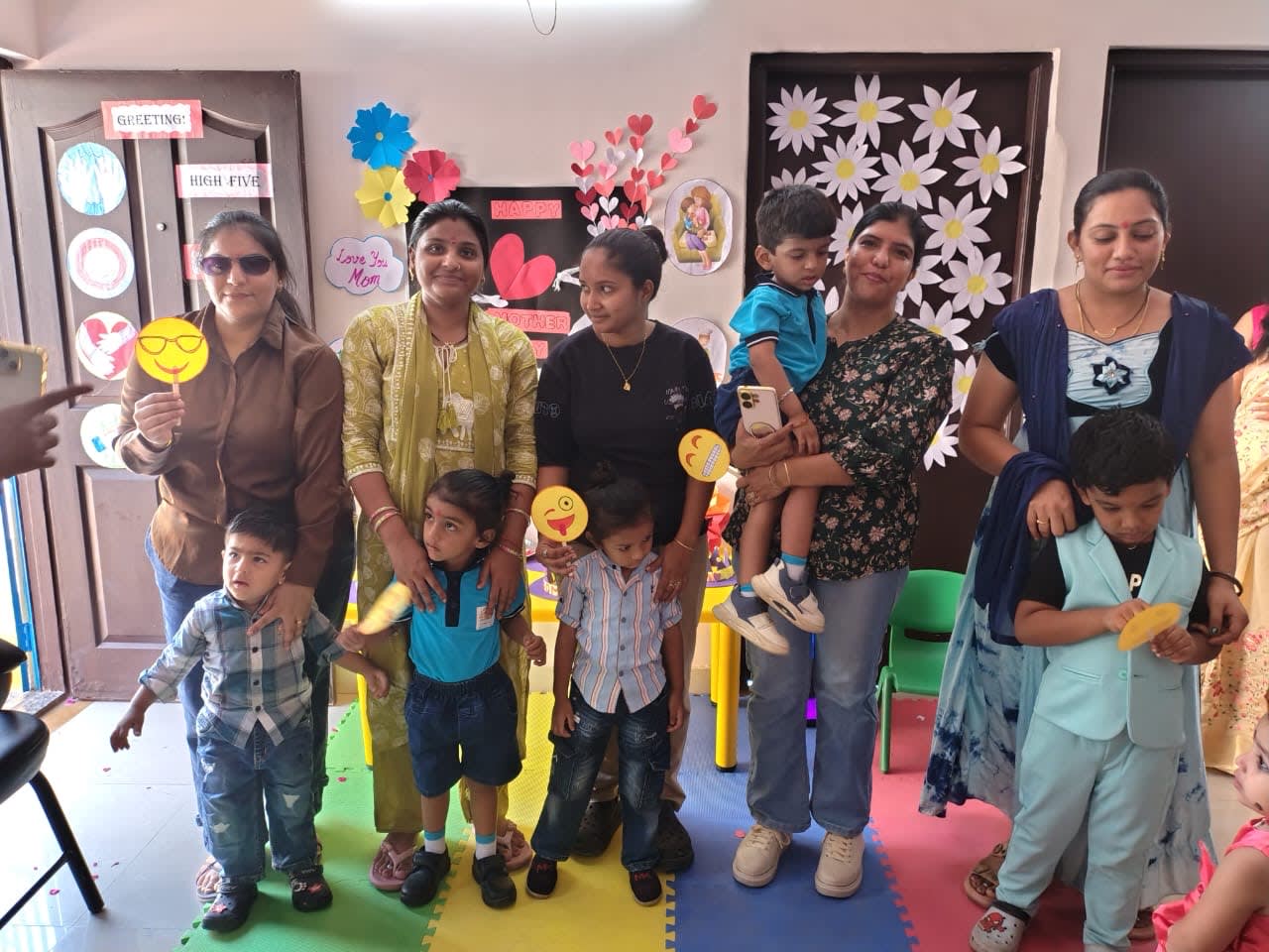 Our happy little learners together