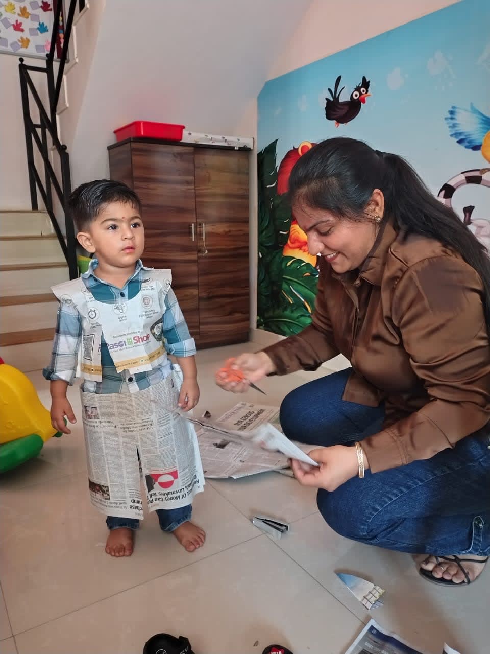 Learning and story time