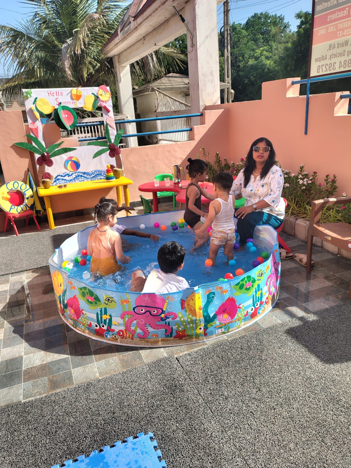 Soft-play fun and games