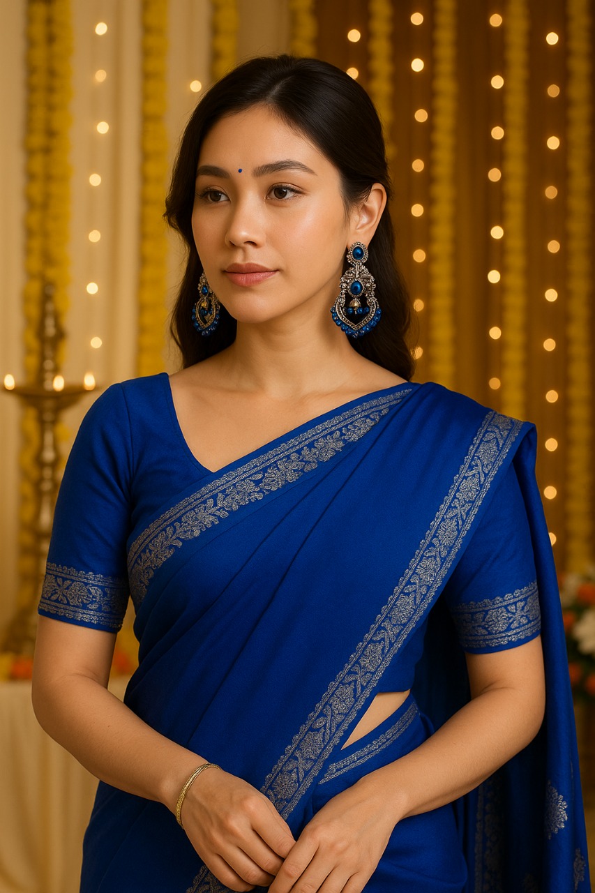 NeelMor Traditional Earrings view 2