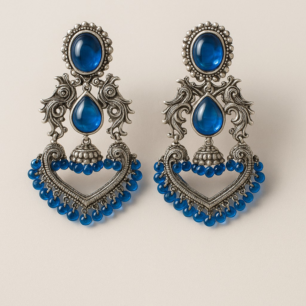 NeelMor Traditional Earrings