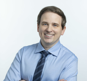 Dr. Ryan Campbell, dentiste, Bay Street Dental Associates - Photo portrait