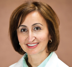 Dr. Maha Mirza, dentiste, Eastside Dental - Photo portrait