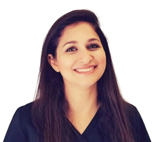 Dr. Wardah Muzzamil, dentiste, Sheridan Dental Centre - Photo portrait