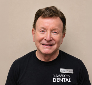 Dr. David Spencer, dentiste, Dawson Dental - Oshawa - Photo portrait