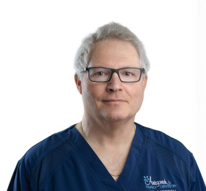 Dr. Ernie Wotton, dentiste, Antigonish Family Dentistry - Photo portrait