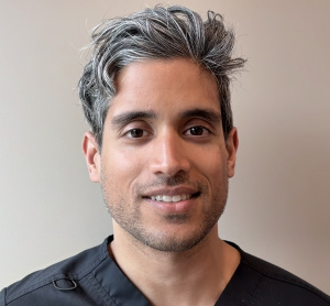 Dr. Hanzel Pinto, dentiste, Stayner Dental - Photo portrait