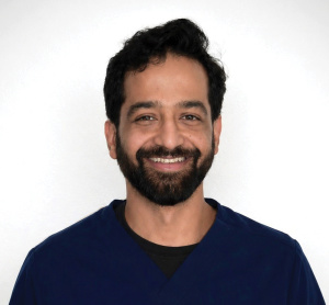 Dr. Mohammed Irfan Baig, dentiste, LightHouse Dental - Chatham - Photo portrait