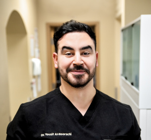 Dr. Yousif Al-Noorachi, dentiste, Hall Dental - Photo portrait