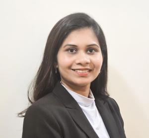 Dr. Renya Rajan Sreelatha, dentiste, Alta Vista Dental Clinic - Photo portrait