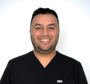 Dr Dirgham El Dwairi, dentiste, LightHouse Dental - Chatham - Photo portrait