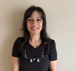 Dre Nadin Zaki, dentiste, Clinique Dentaire ADF - Photo portrait