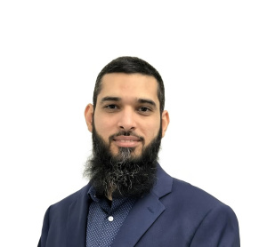 Dr Faizan Ahmed, dentiste, Dawson Dental - Brampton - Photo portrait