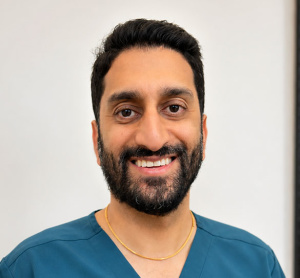 Dr. Mandeep Gidda, dentiste, Hollick-Kenyon Dental - Photo portrait