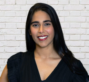 Dre Rabia Farmahan, dentiste, Hollick-Kenyon Dental - Photo portrait