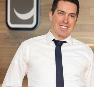 Dr Philippe Grenier, dentiste, Centre dentaire de Beauce - Photo portrait
