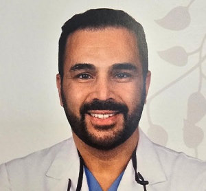 Dr Firas Baghdadi, dentiste, Clinique Dentaire Écladent - Photo portrait