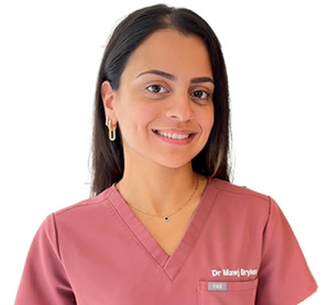 Dr. Mawj Brykea, dentiste, Skyline Dental Associates - Photo portrait