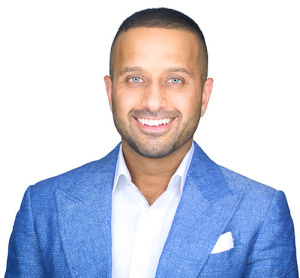 Dr Deepal Bhambra, dentiste, West Humber Dentistry - Photo portrait