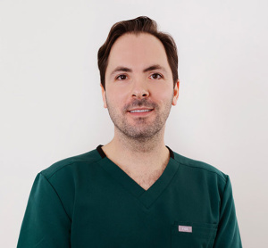 Dr Olivier Morrow, dentiste, Dentistes de la Cité - Photo portrait