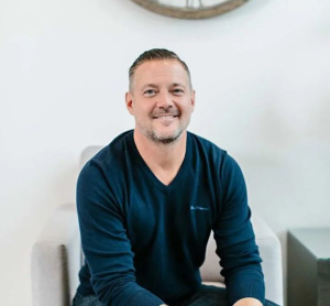 Dr Kevin O'Shea, dentiste, Aberdeen Dental Centre - Photo portrait