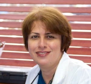 Dr. Zahra Lahiji, dentiste, New Minas Dental Centre - Photo portrait