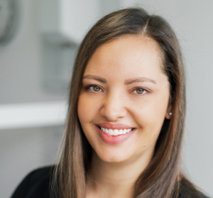 Dr. Melissa Erasmus, dentiste, Westport Dental - Photo portrait