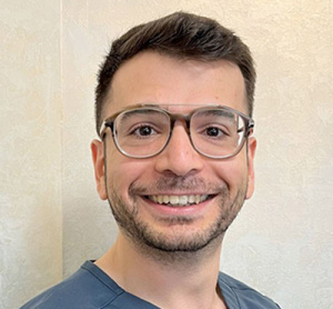 Dr. Fadi Bahnam, dentiste, Park Lawn Dental - Photo portrait