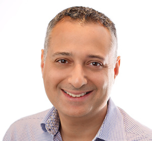 Dr. Ariel Cohen, dentiste, Cloverdale Dental - Photo portrait