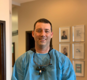 Dr. Andrew Steinman, dentiste, Applewood Dental - Photo portrait