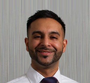 Dr. Kevin Baweja, dentiste, Cloverdale Dental - Photo portrait