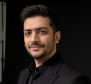 Dr Kashif Gandhi, dentiste, Dawson Dental - Hanover - Photo portrait