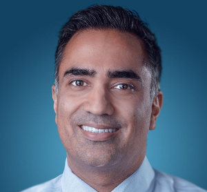 Dr. Rick Gakhal, dentiste, Dawson Dental - Cambridge - Photo portrait