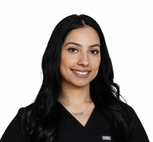 Dre Aman Sara, dentiste, Highgate Dental - Photo portrait