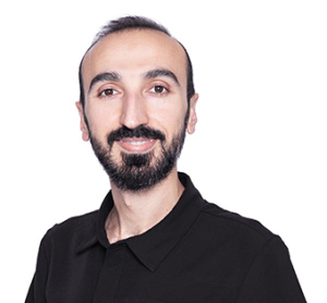 Dr. Mohammadhossein Dadjou, dentiste, Highgate Dental - Photo portrait