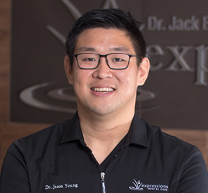 Dr. Jason Young, dentiste, Expressions Dental Care - Photo portrait