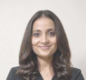 Dre Pearl Sharma, dentiste, Centre dentaire Boucher Levesques Maltais - Photo portrait