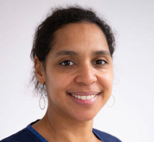 Dre Safia Baldé, dentiste, Centre dentaire et d'implantologie Francis Côté - Photo portrait