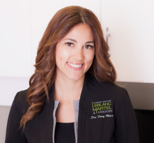 Dre Fany Martel, dentiste, Clinique dentaire Chambly - Photo portrait