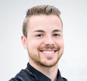 Dr Maxime Plante, dentiste, Clinique dentaire Bélanger Bennett - Photo portrait