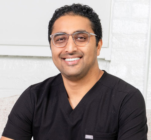 Dr Sher Shah Shahab, dentiste, Driftwood Dental - Courtenay - Photo portrait