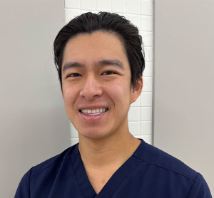 Dr Gavin Leung, dentiste, Prairie Mall Dental Clinic - Photo portrait