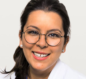 Dre Fairouz Chouikh, dentiste, Carrefour dentaire de Montréal - Photo portrait